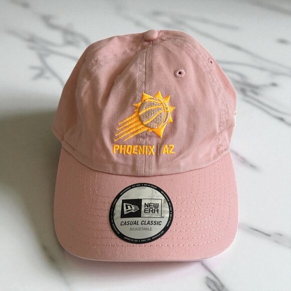 NEW ERA Women's Phoenix Suns NBA Pink Baseball Hat Cap NEW NWOT - Picture 1 of 5
